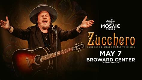 Zucchero Fornieri's Incanto Concert Series: A Euphoric Celebration of Italian Soul!